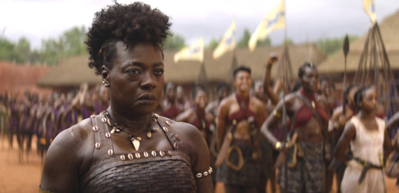 Viola Davis is THE WOMAN KING Movie Poster